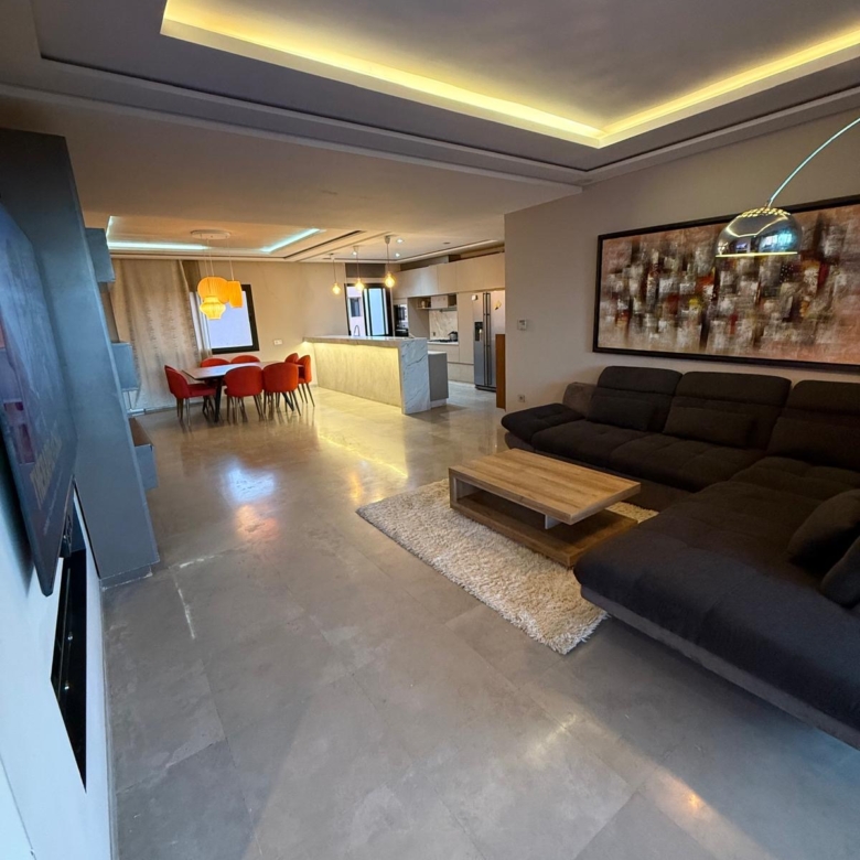 Très bel appartement en pleins centre de Gueliz