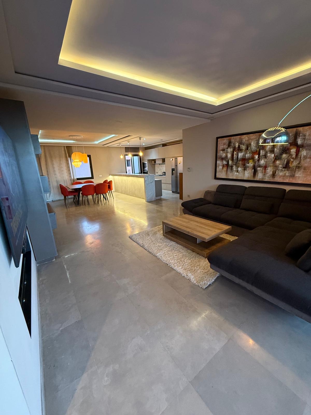Très bel appartement en pleins centre de Gueliz