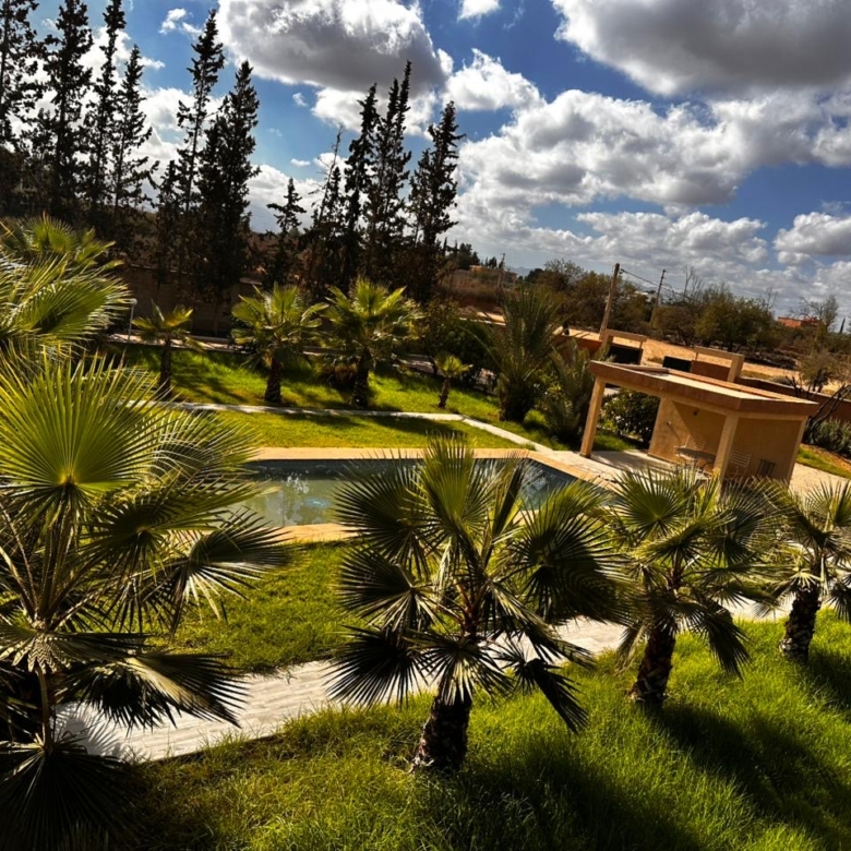 Ferme de prestige – Route de l’Ourika, Marrakech