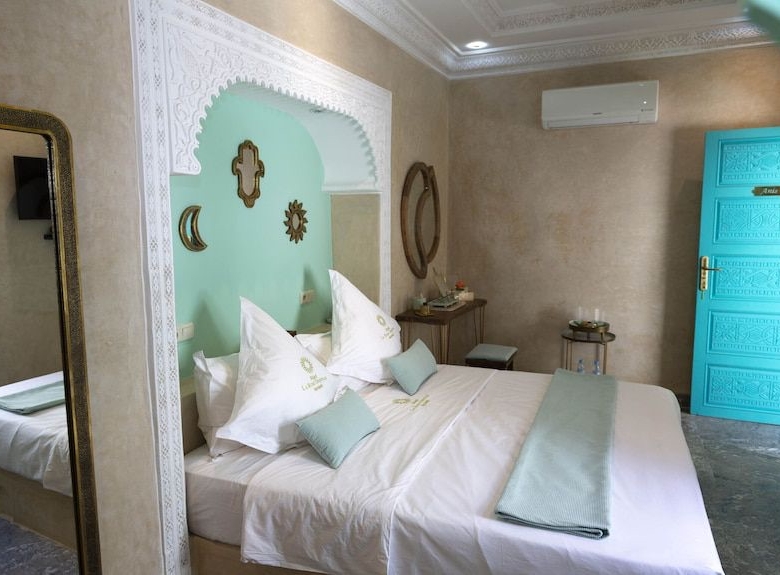 Riad clé en main en exploitation 4 Chambres – Riad Laarouss