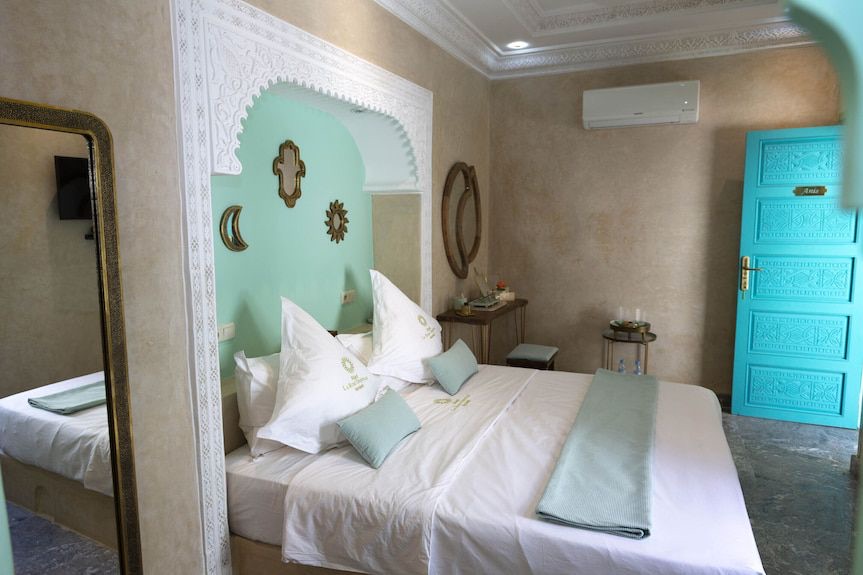 Riad clé en main en exploitation 4 Chambres – Riad Laarouss