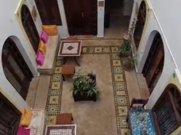 Riad titré maison d’hôtes 6 chambres