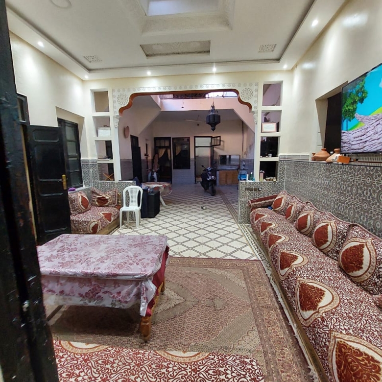 Riad 169m² à rénover Melkia à Sidi Mimoun