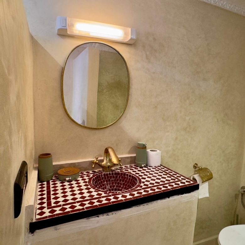 Riad de Charme en activité