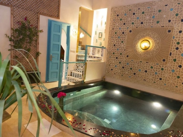 Riad clé en main en exploitation 4 Chambres – Riad Laarouss