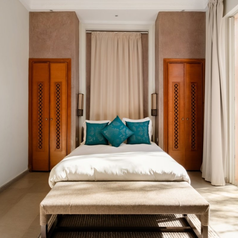 Maison d’Hôtes & SPA de Prestige à Vendre – Palmeraie de Marrakech