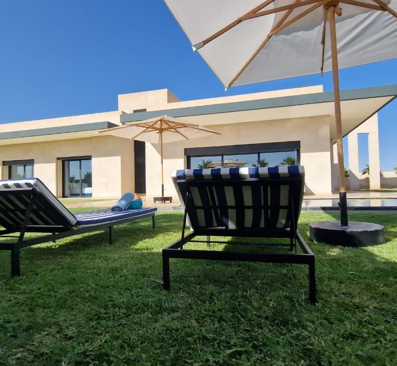 Villa Meublée à Vendre Route d’amizmize Vue sur Montagne