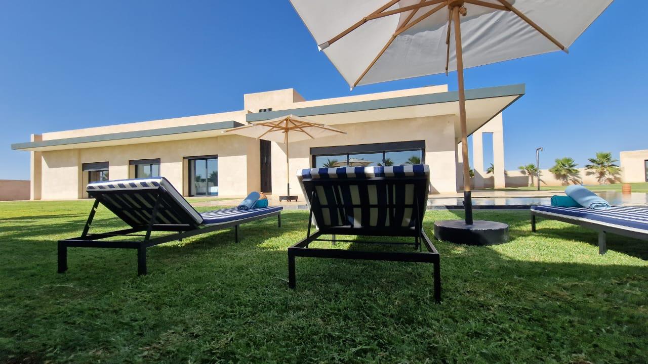 Villa Meublée à Vendre Route d’amizmize Vue sur Montagne