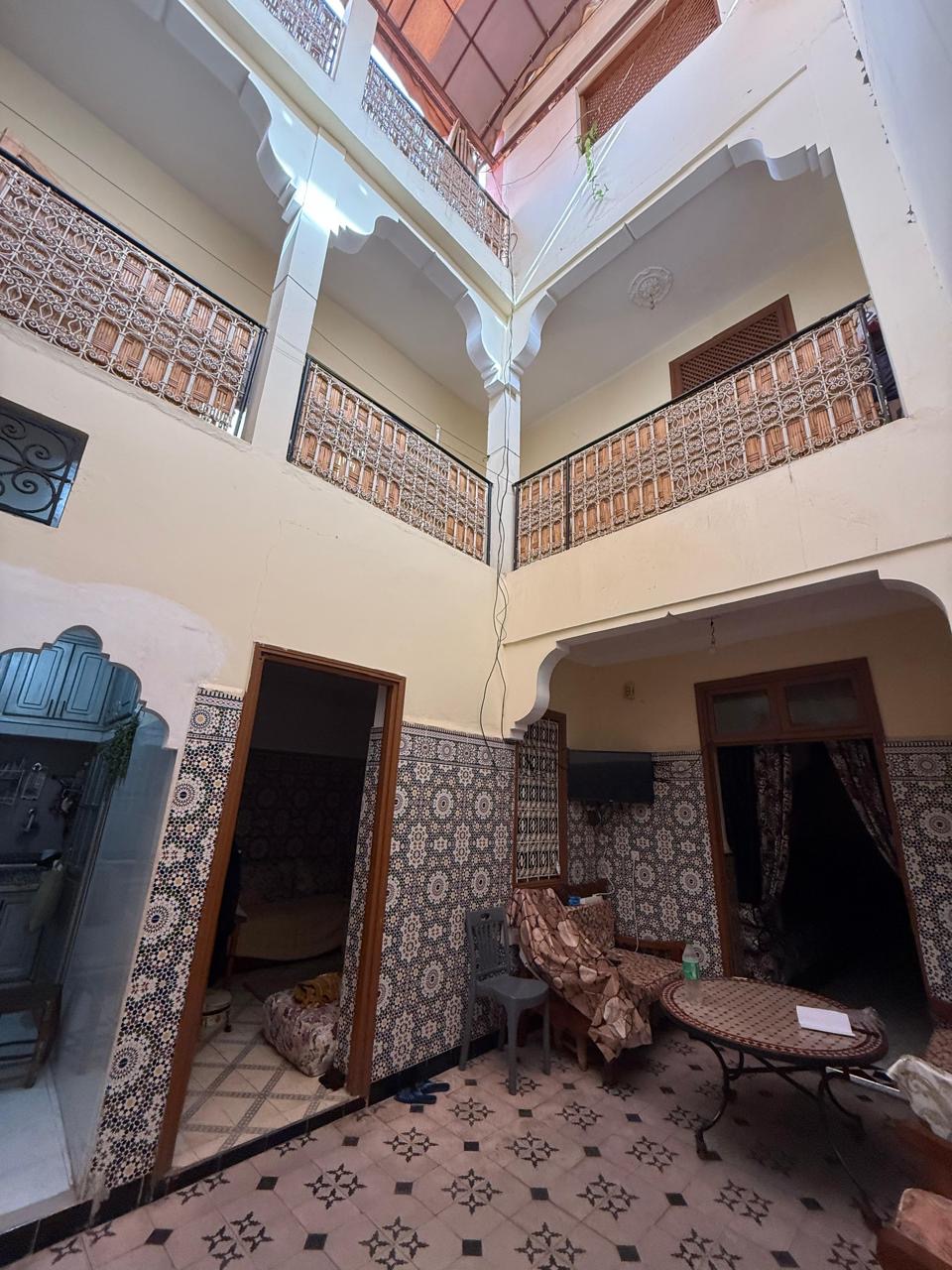 Riad 103m² Melkia 6 chambres – Quartier Ben Youssef