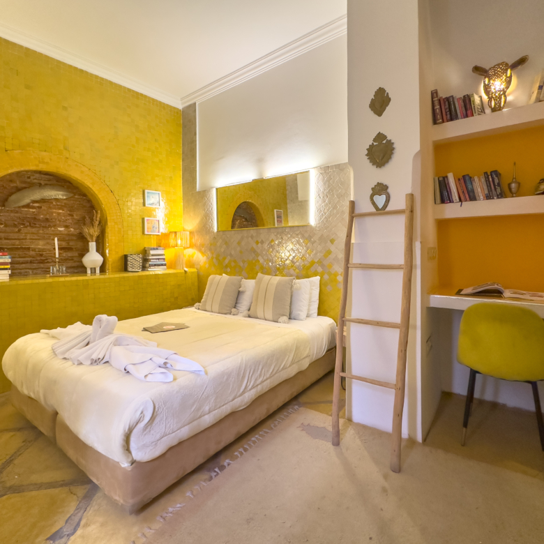 Riad 7 suites, en exploitation à forte rentabilité – Bab Doukkala