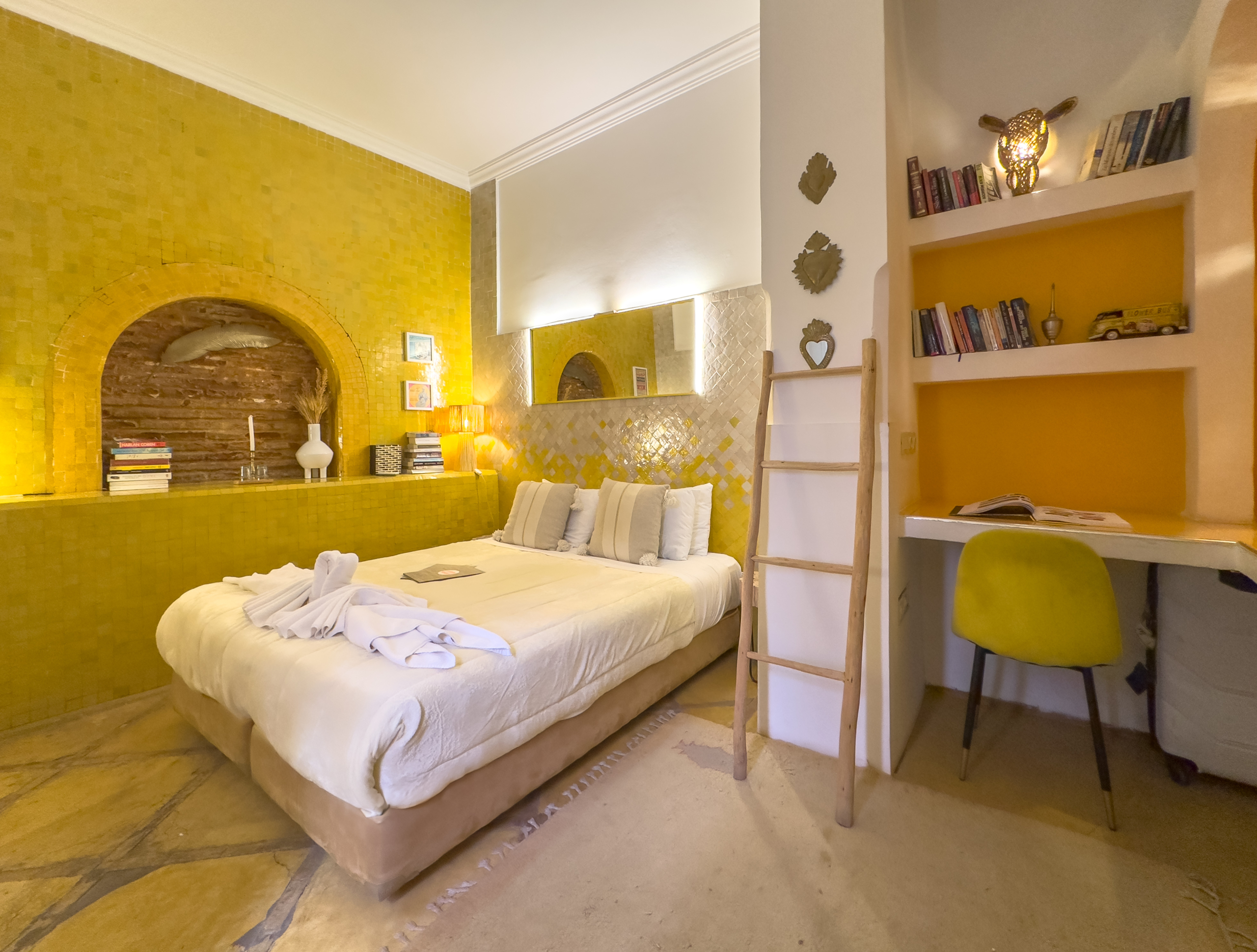 Riad 7 suites, en exploitation à forte rentabilité – Bab Doukkala