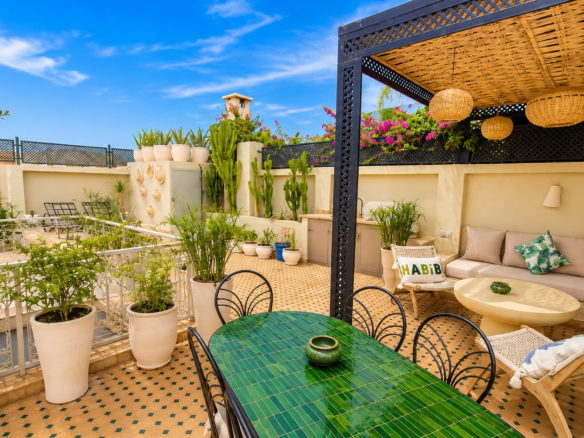 Riad coup de cœur 3 Chambres Titré Ksibat-Kasbah