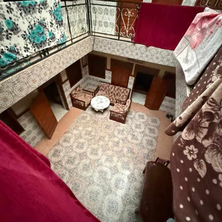 Très bon potentiel pour ce Riad Melkia Propre 160m2 – Bab Doukkala