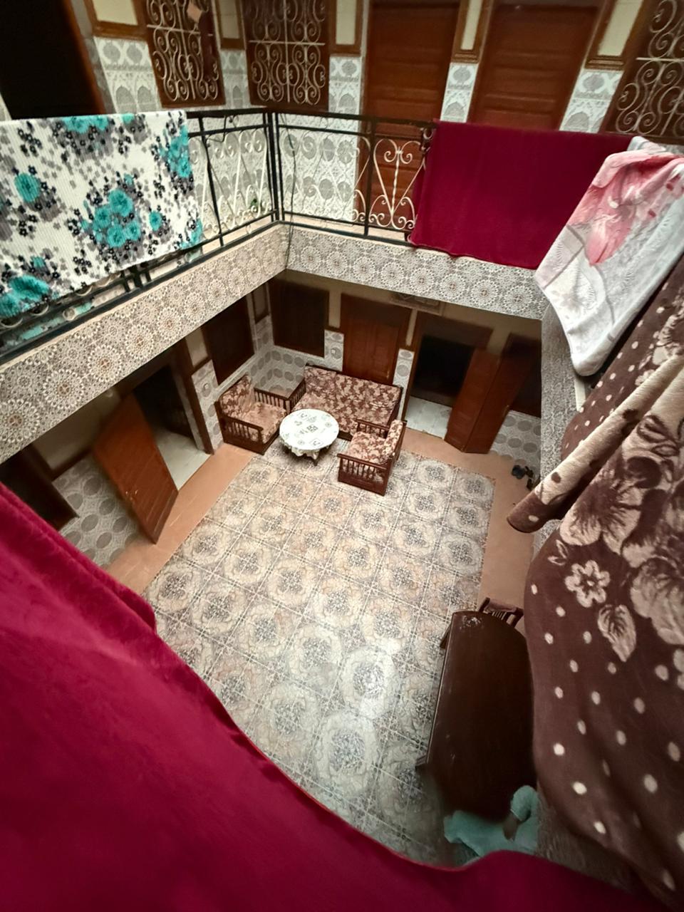 Très bon potentiel pour ce Riad Melkia Propre 160m2 – Bab Doukkala