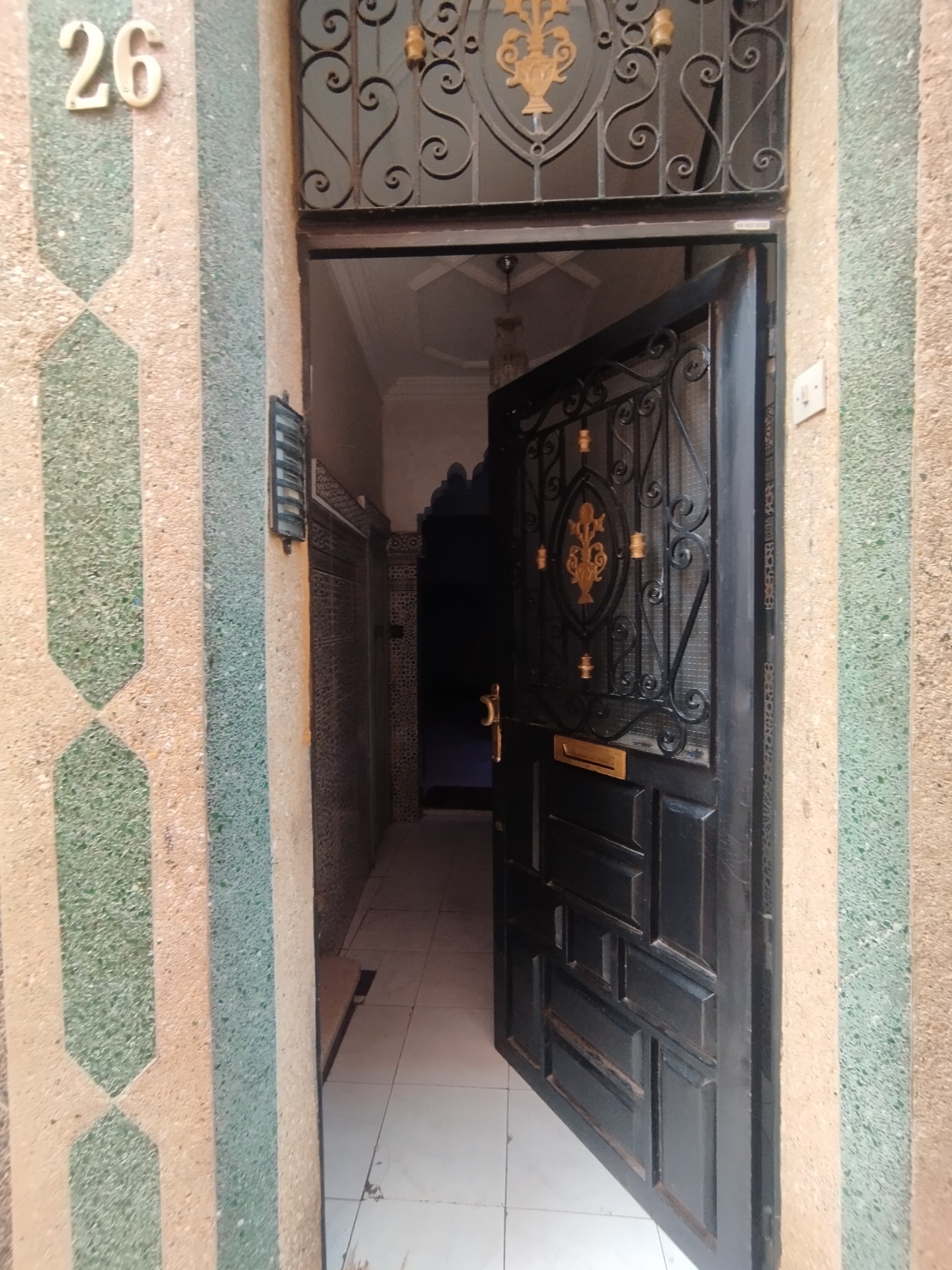 Riad 50m² Melkia 5 chambres Bab Ahmar