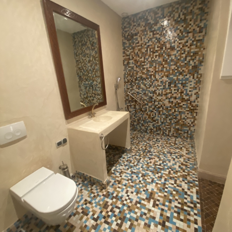 Riad 255m² Titré 5ch maison d&rsquo;hôtes à la Kasbah