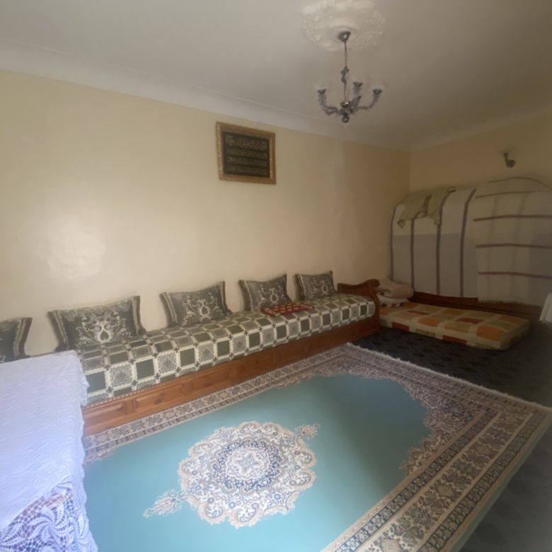 Riad 90m2 à rénover à Bab Hmar