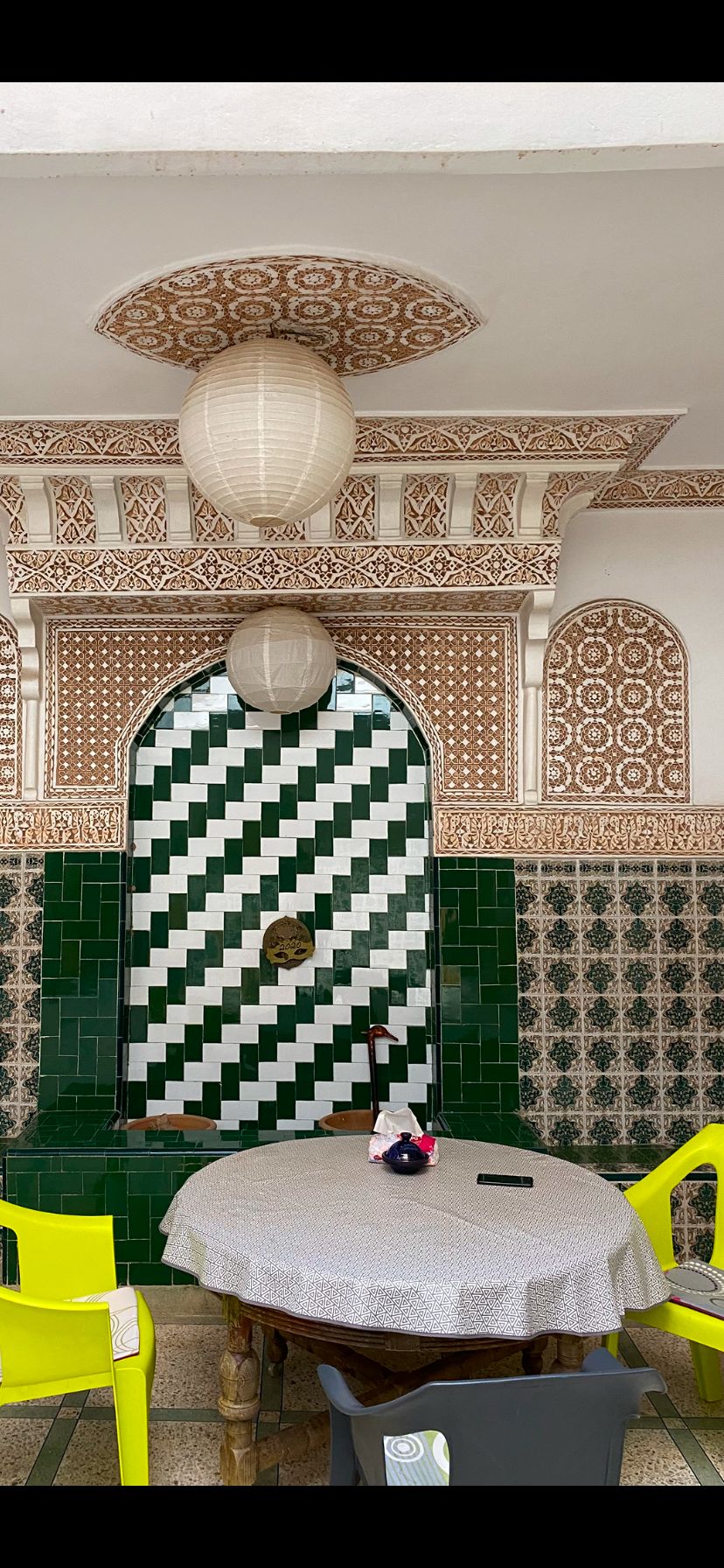 Riad titré à rénover- Quartier Issil