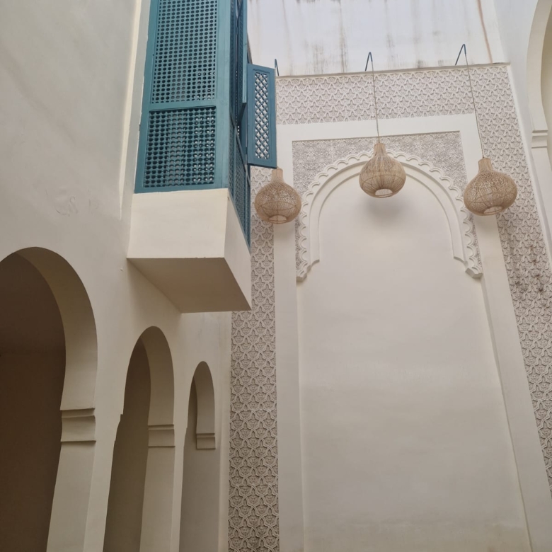 Riad 230m2 Titré Quartier Zaouia