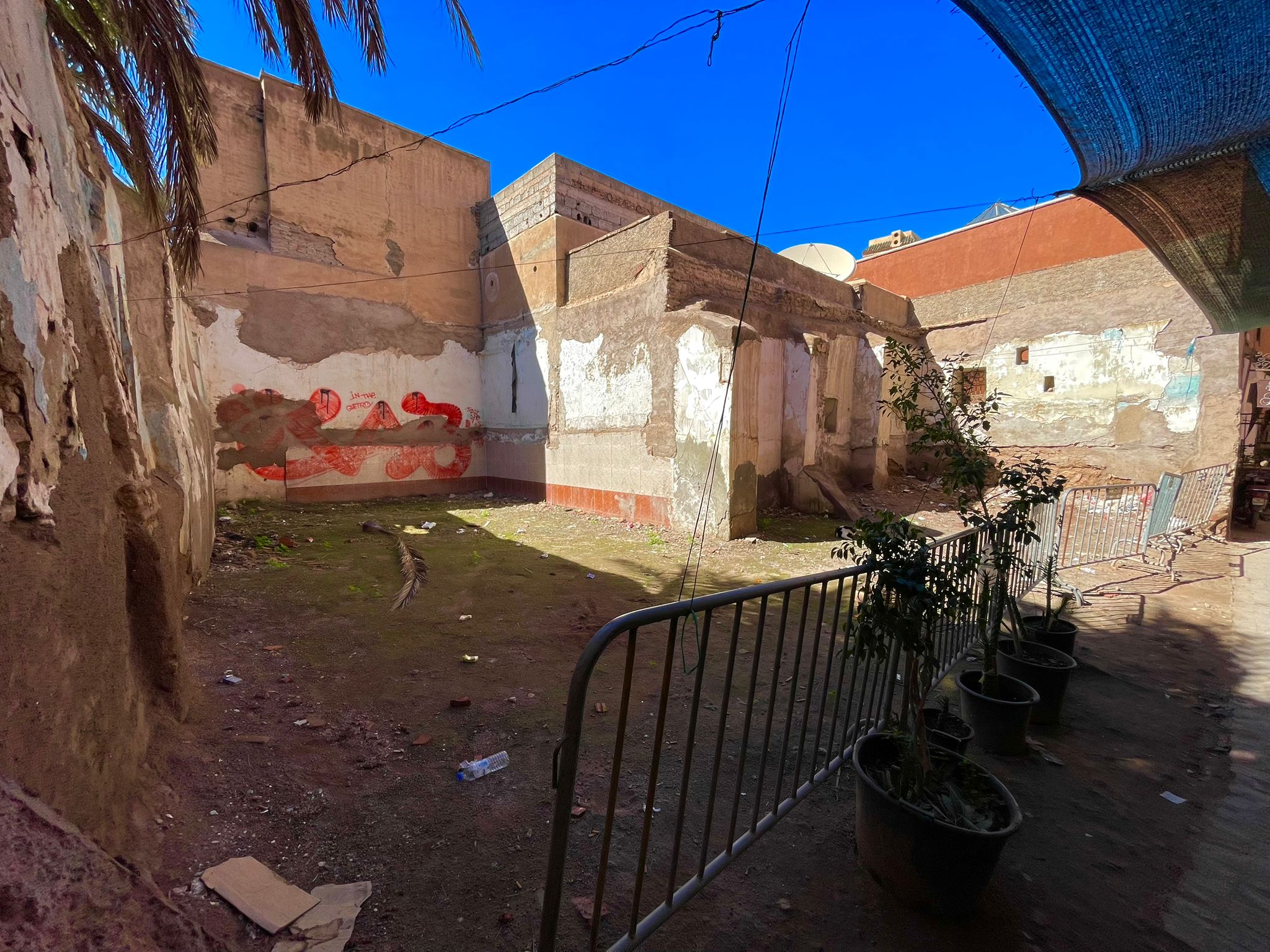 Terrain nu Melkia 130m² à Riad Zitoun