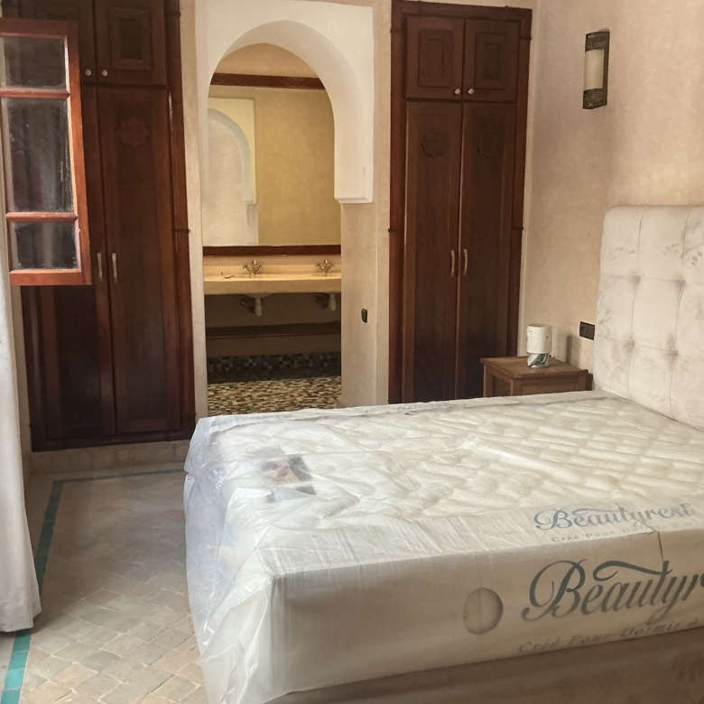 Riad 255m² Titré 5ch maison d&rsquo;hôtes à la Kasbah
