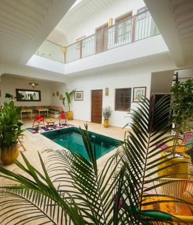 Riad 6 chambre Titré Riad Laarous