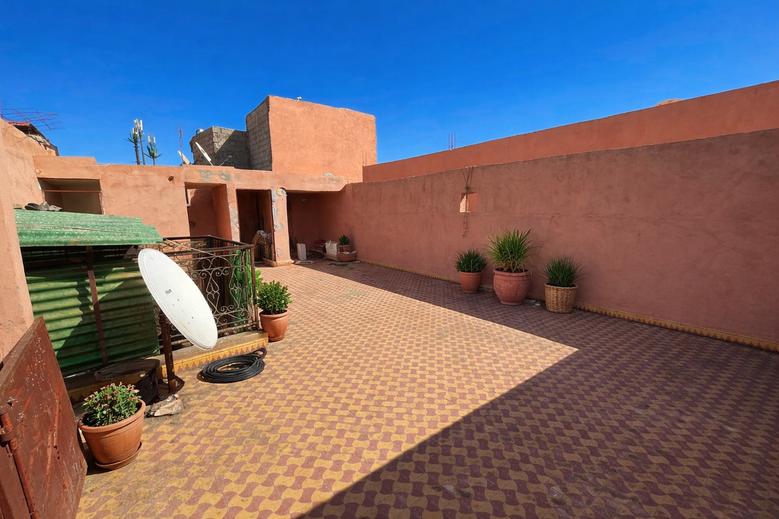 Riad Titré 134m2 – Jnan Bechagra