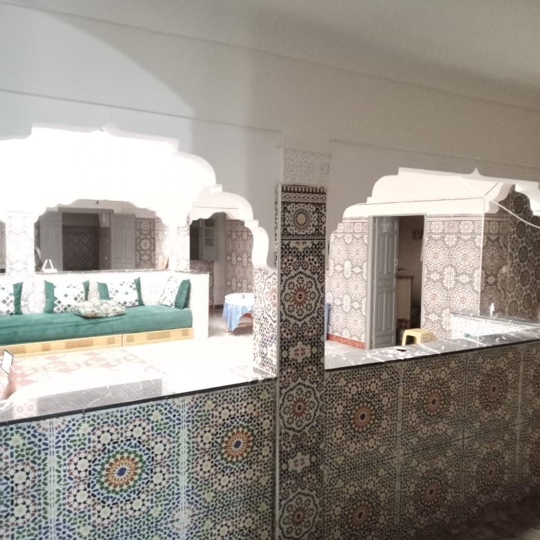 Riad 234m2 Melkia à rénover – Zaouia