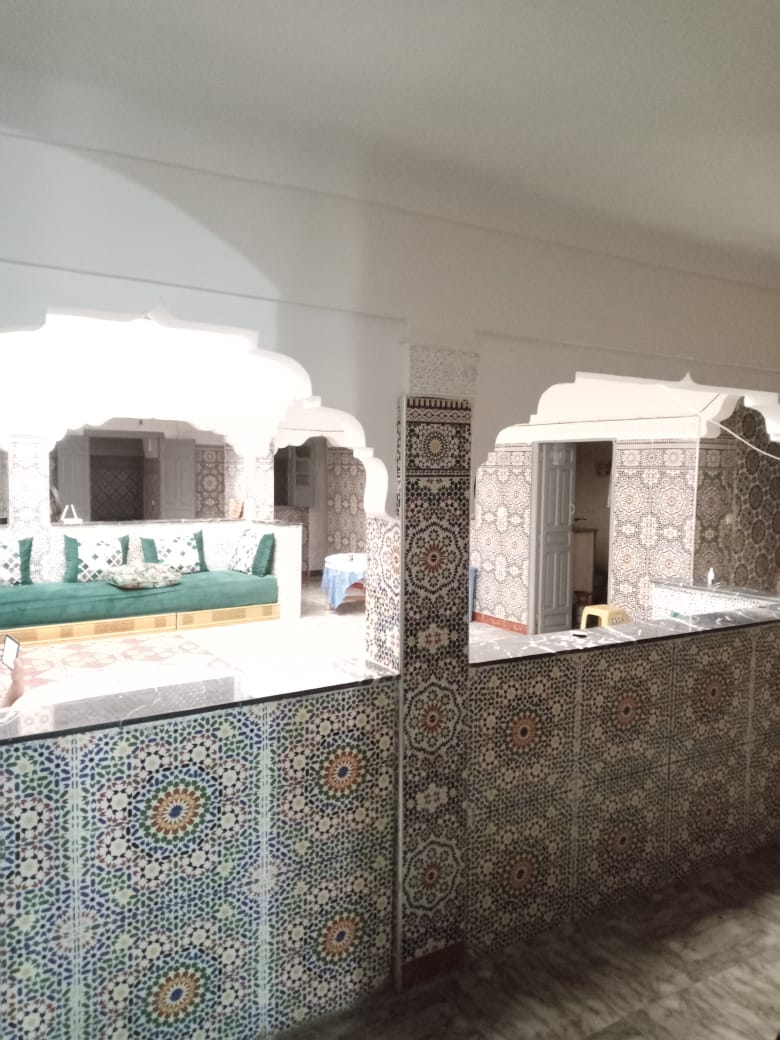 Riad 234m2 Melkia à rénover – Zaouia