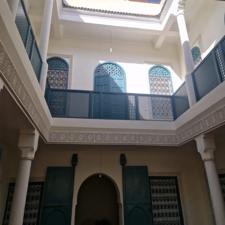Riad 230m2 Titré Quartier Zaouia
