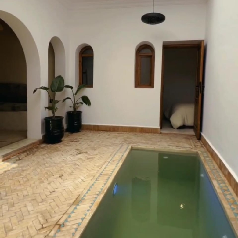 Riad rénové 3 Chambres Bab Doukkala / Réquisition