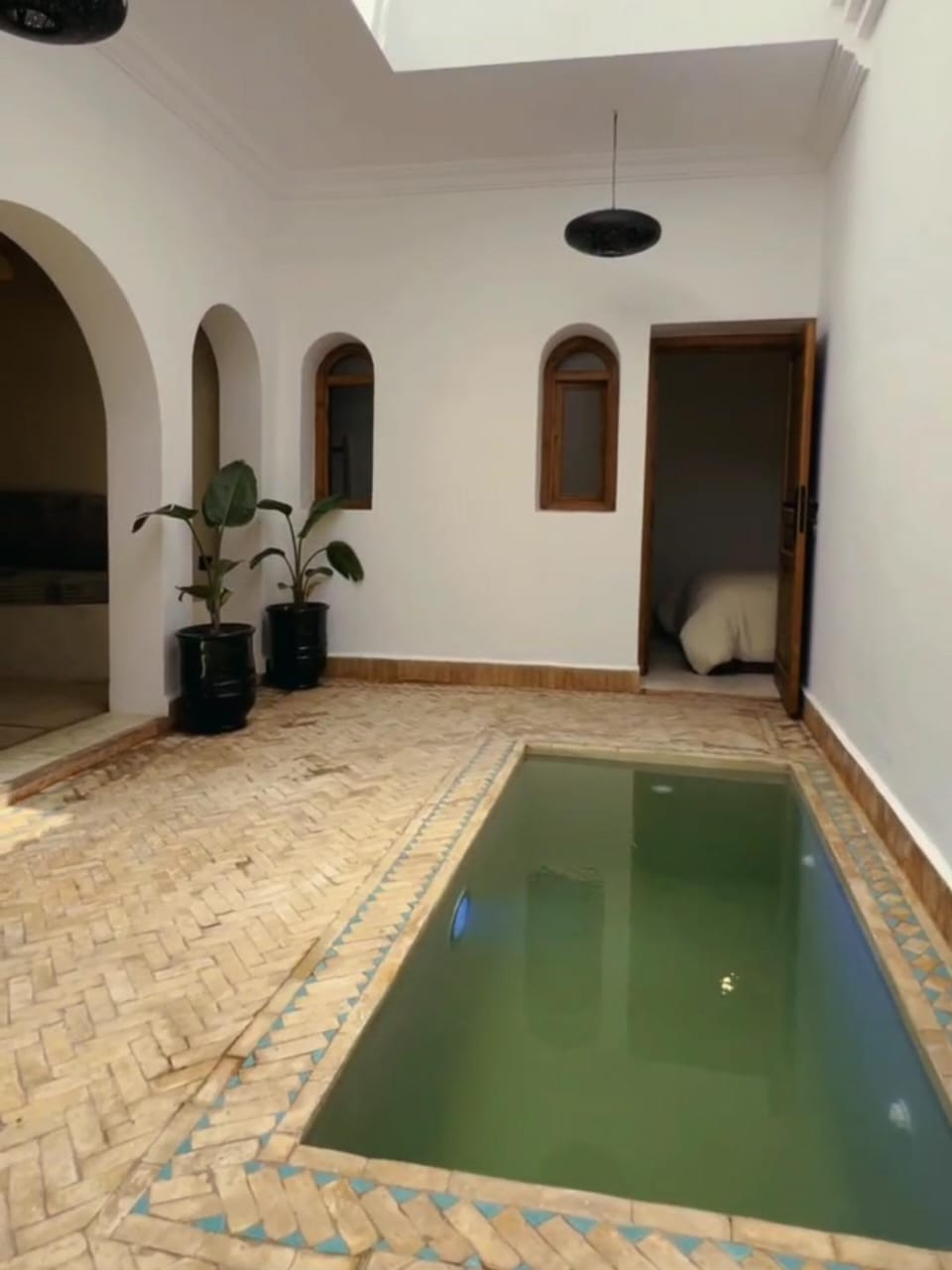 Riad rénové 3 Chambres Bab Doukkala / Réquisition