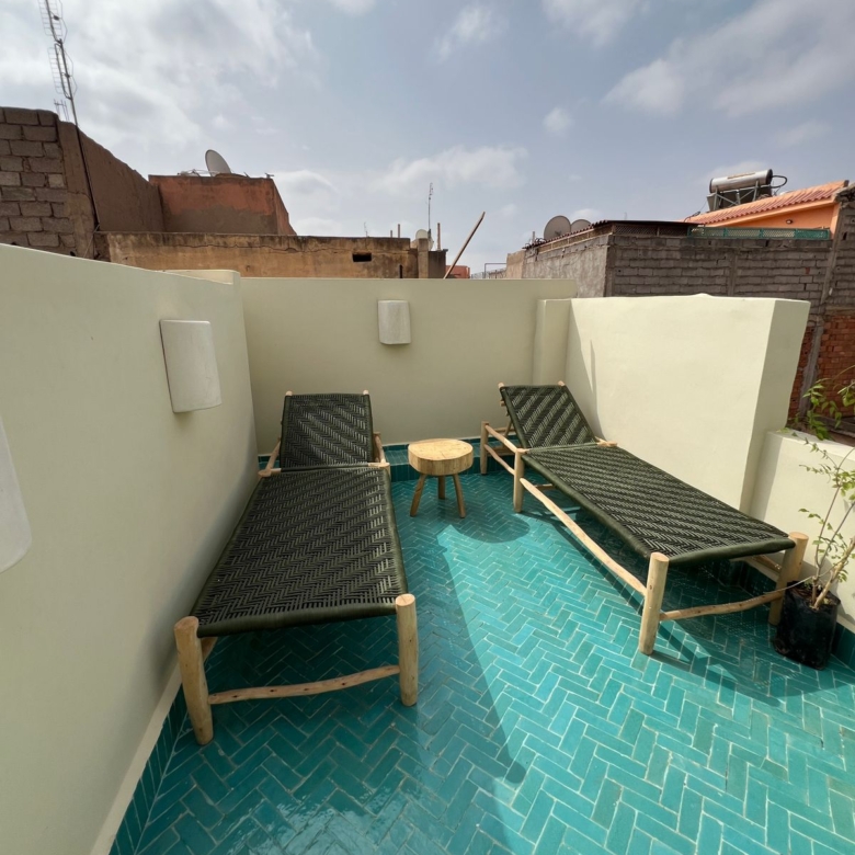 Riad rénové 3 Chambres Bab Doukkala / Réquisition