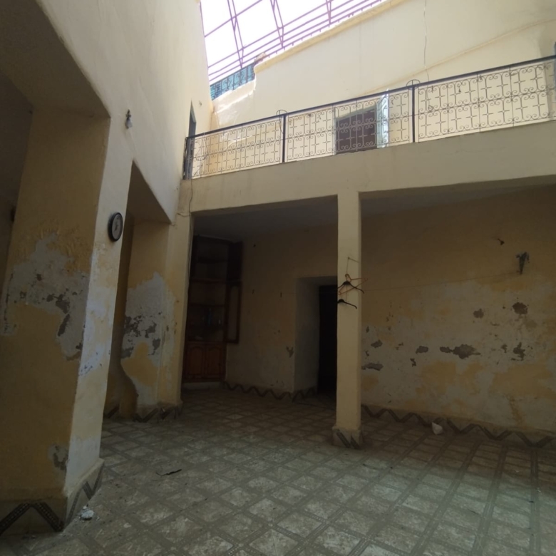Riad 120m² à rénover Melkia – Quartier Hart Soura