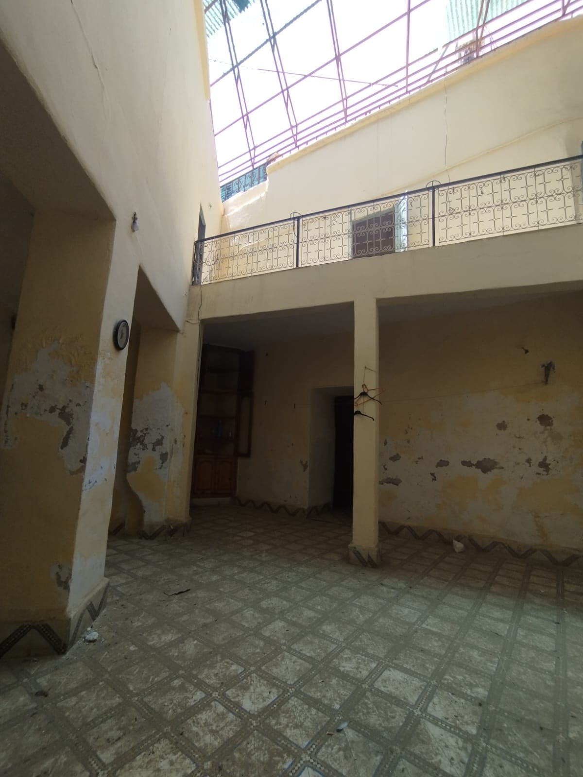 Riad 120m² à rénover Melkia – Quartier Hart Soura