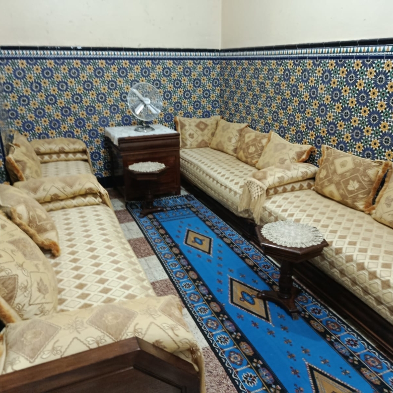 Riad 170m2 a rénové arts ghzail