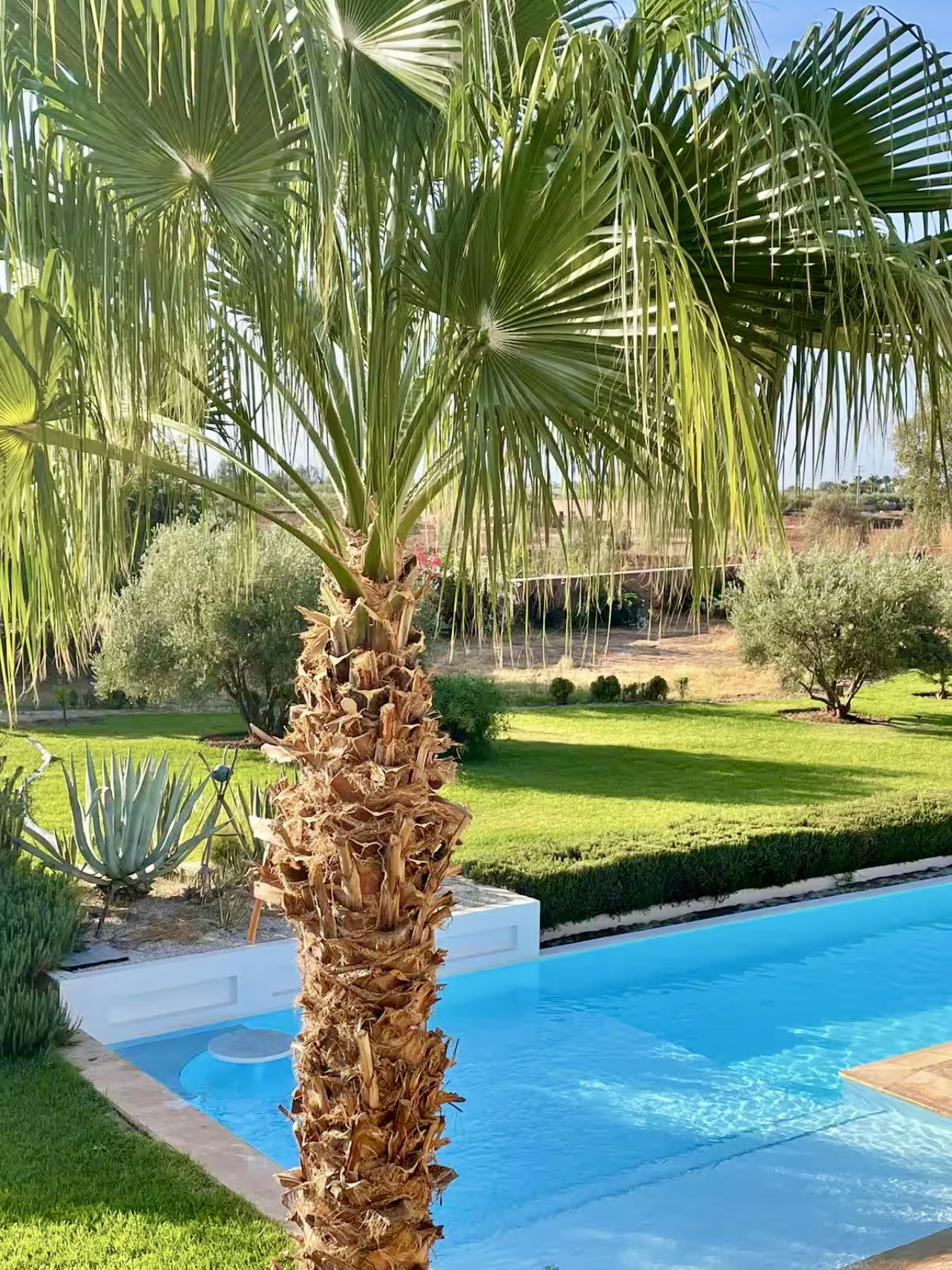 Très beau domaine de 12000 m2, villa 4 suites