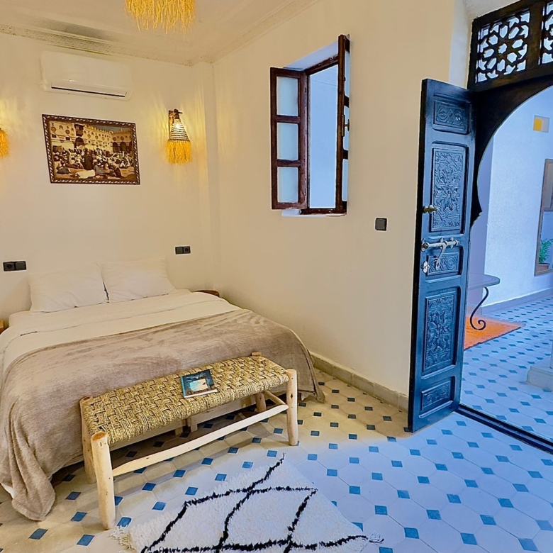 Riad de Charme en activité