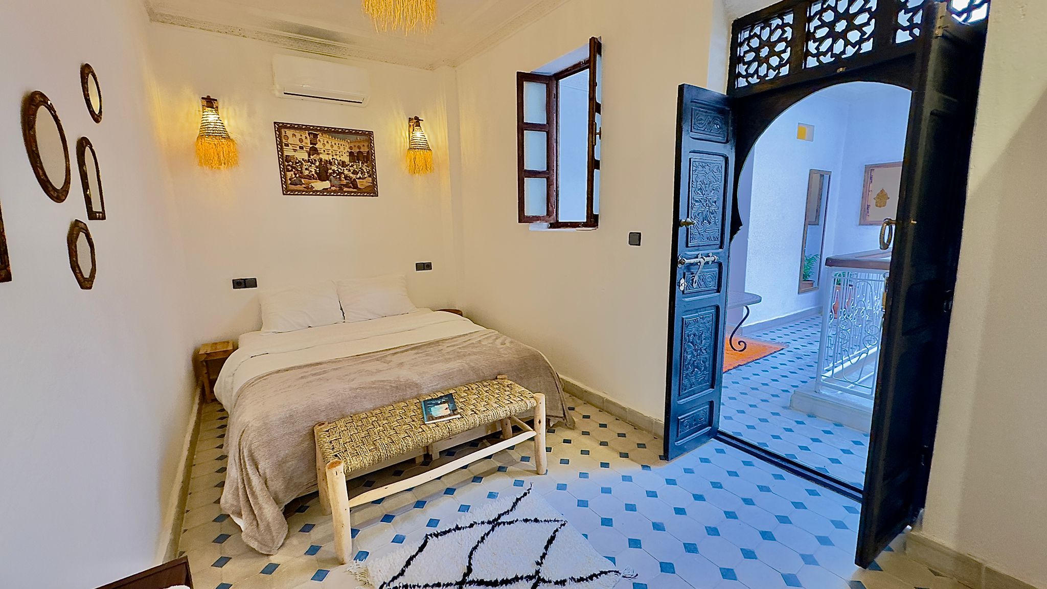Riad de Charme en activité