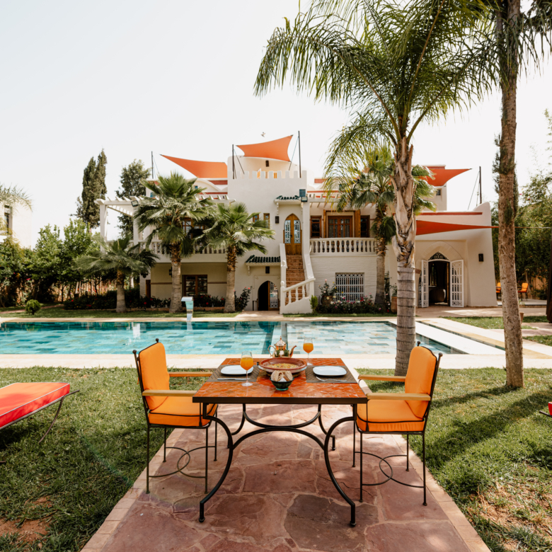 Villa d&rsquo;exeption 6 suite – Golf Amelkis