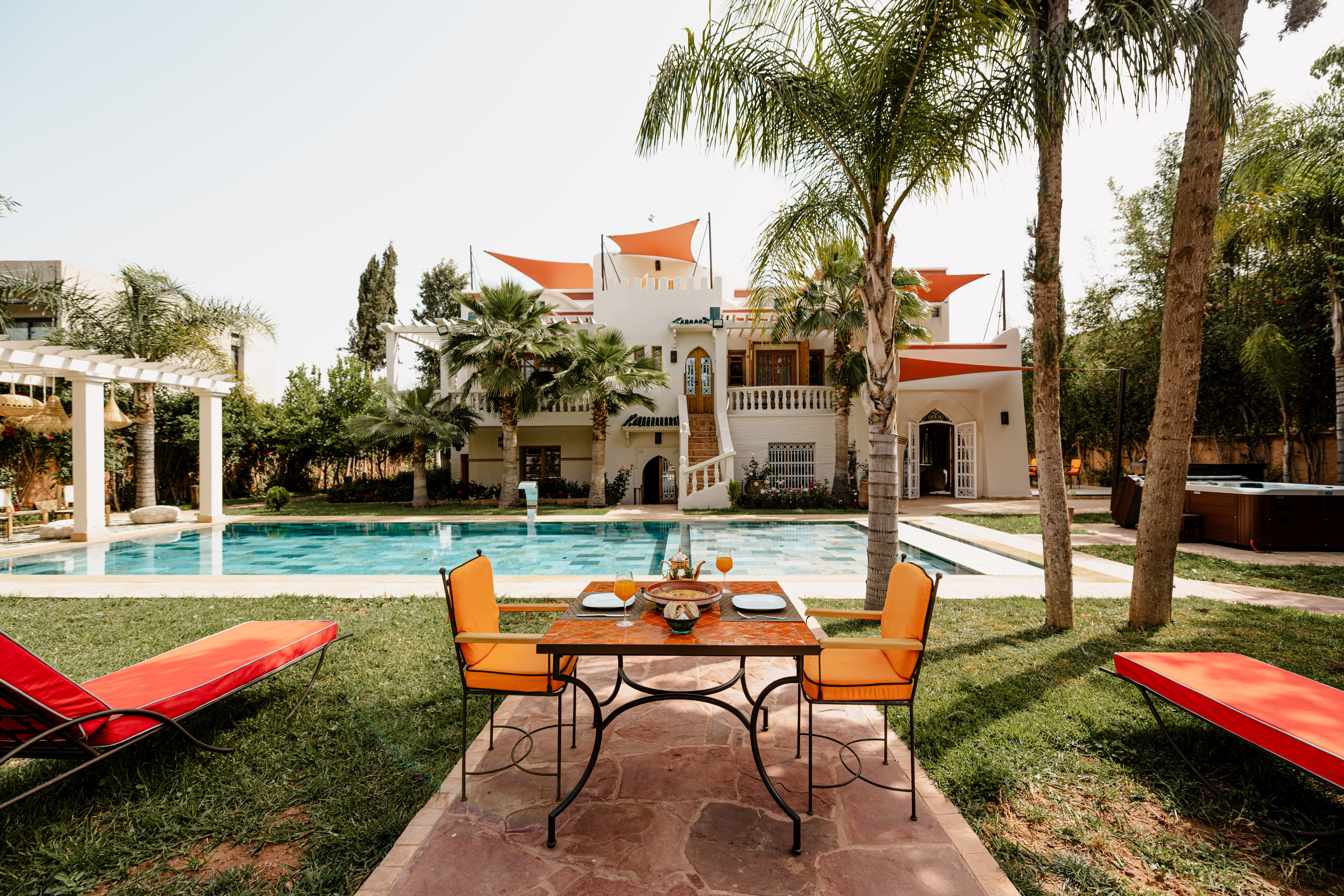 Villa d&rsquo;exeption 6 suite – Golf Amelkis