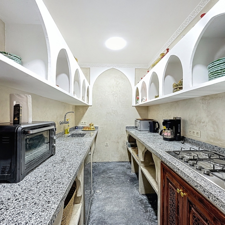 Riad 114m2 titre et déjà rénové à Ben saleh