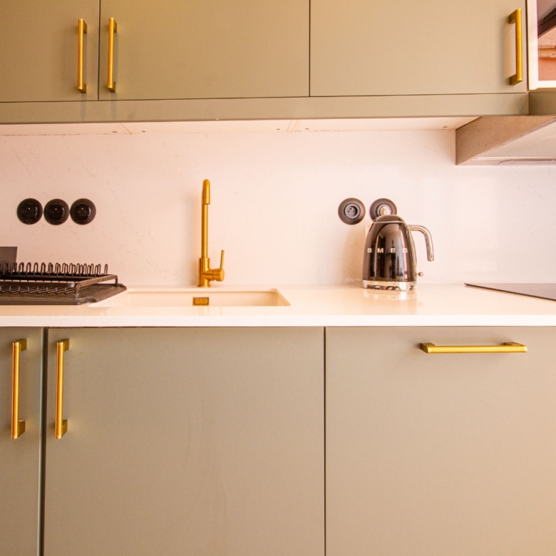 Magnifique appartement rénové à neuf à Agdal