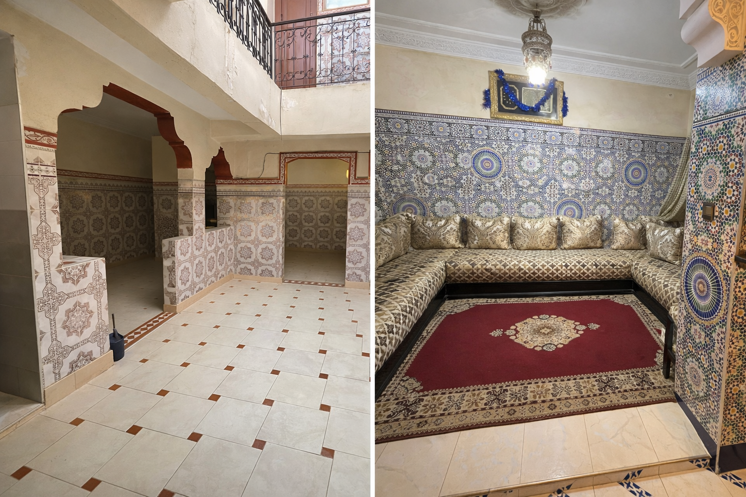 Riad Titré 134m2 – Jnan Bechagra