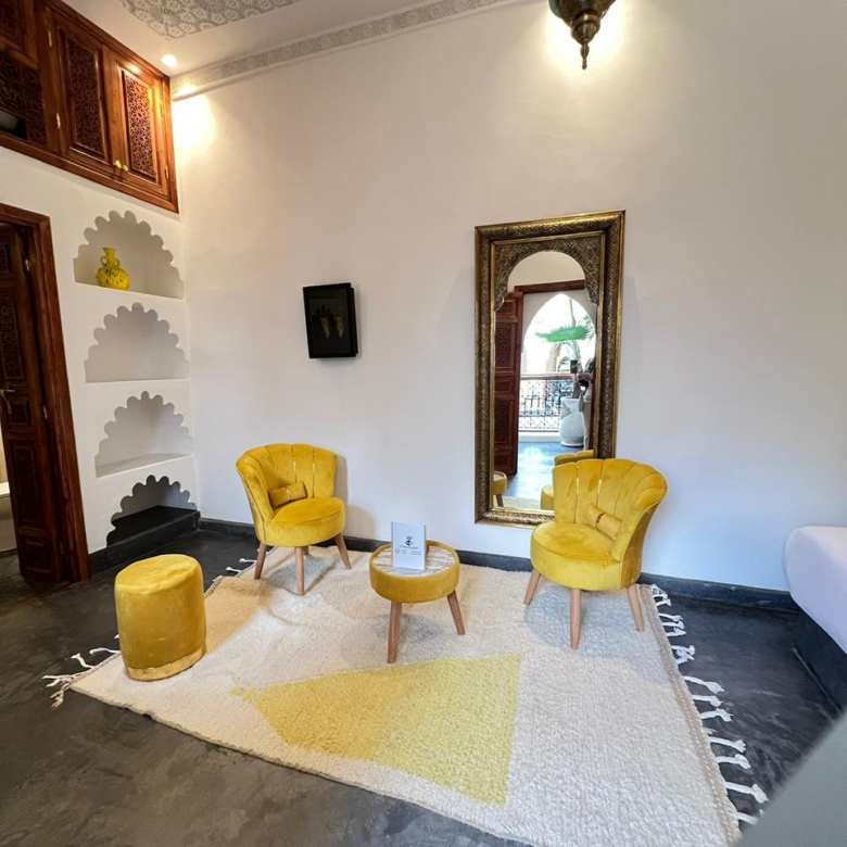 Très beau Riad 5 suites