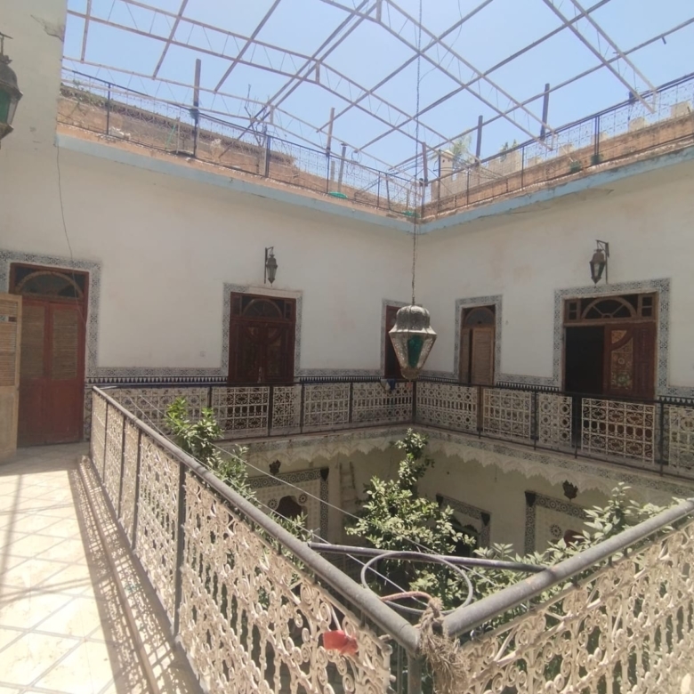Riad 280m² Titré 8 chambres – Quartier Bahia