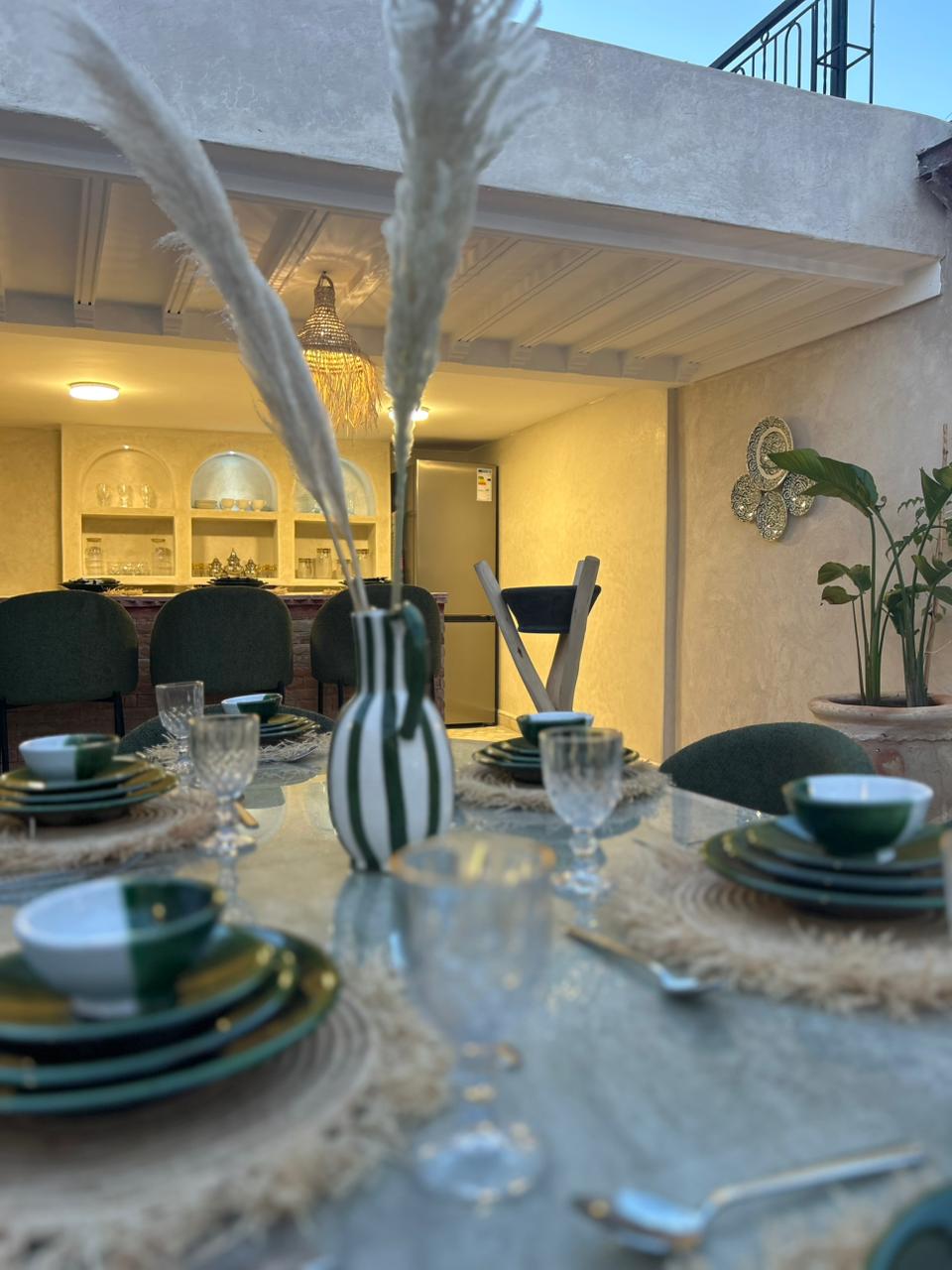 Belle Douiria neuve à vendre – 4 suites – Quartier Derb Dabachi, Médina de Marrakech