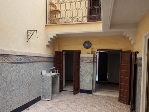 Riad 85m2 Titré à rénover – Riad Laarouss