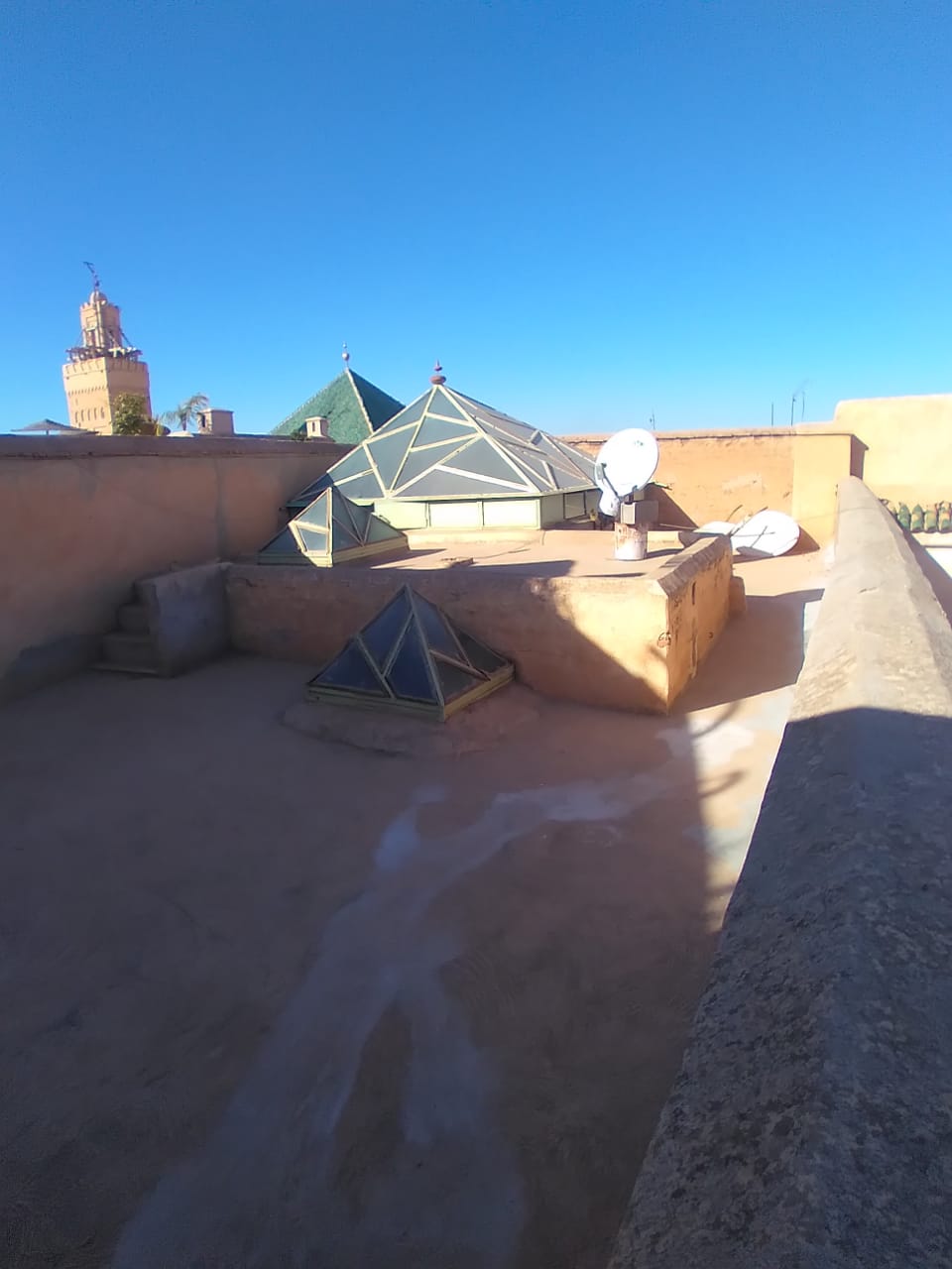 Grand Riad Titré – 401m2 a rénover – Zaouia
