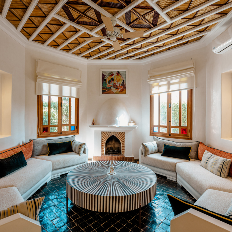 Villa d&rsquo;exeption 6 suite – Golf Amelkis